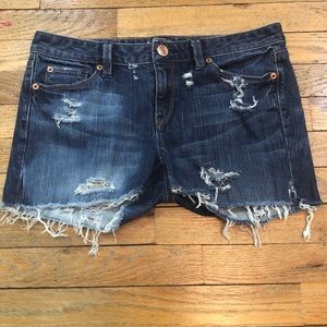 Ann Taylor Loft 1 of 1 Custom Distressed Shorts